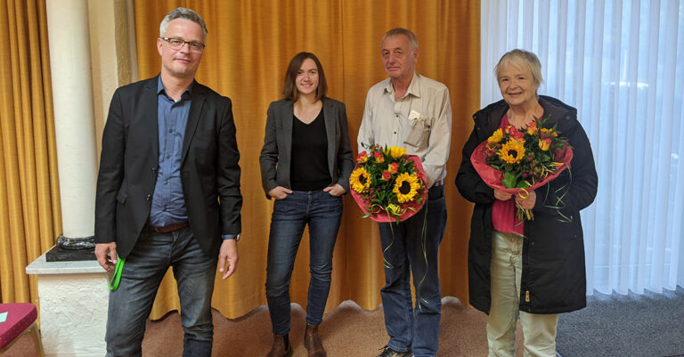 Koblenzer GRÜNE blicken auf erfolgreichen Bundestagswahlkampf zurück – langjährige Mitglieder geehrt