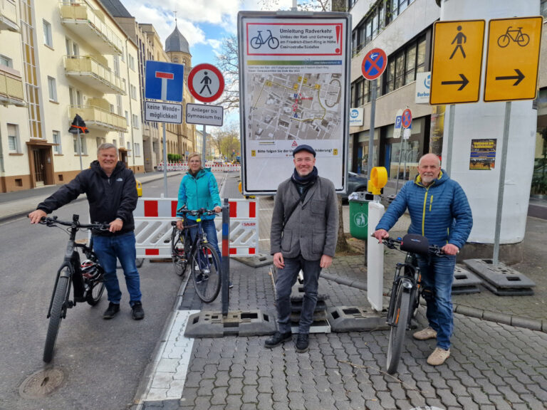 Grüne haben den Weg bereitet: Die Stadt Koblenz bekommt ihre erste Fahrradstraße