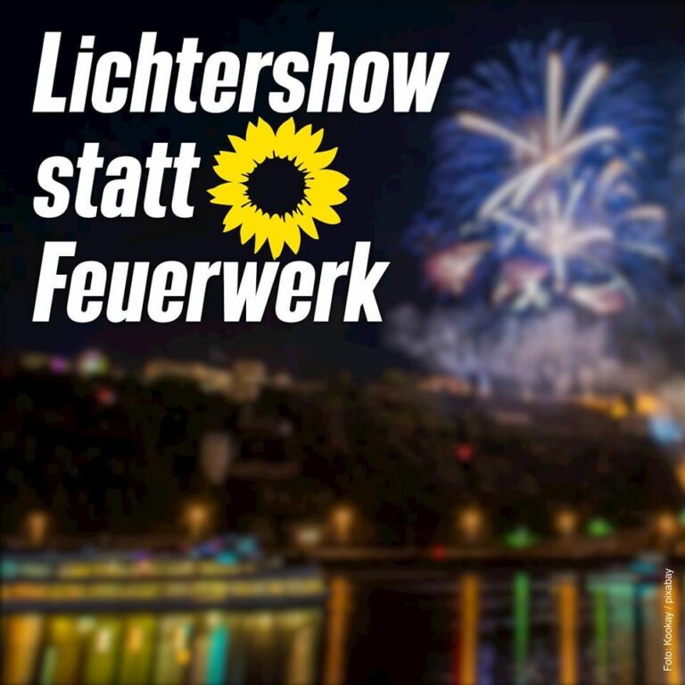 Wegen der anhaltenden Trockenheit: Koblenzer GRÜNE blicken mit Sorge auf Feuerwerk zu „Rhein in Flammen“