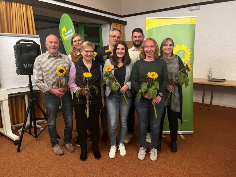 Grüne Koblenz wählen Kreisvorstand neu – junge Doppelspitze wird die Grünen in den Kommunalwahlkampf führen