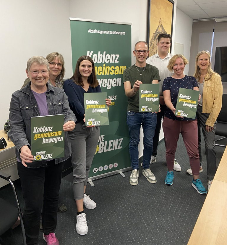 GRÜNE Koblenz beschließen Kommunalwahlprogramm