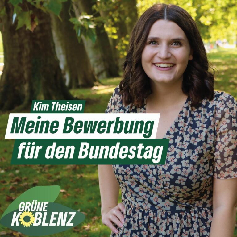 Kim Theisen: Meine Bewerbung für den Bundestag