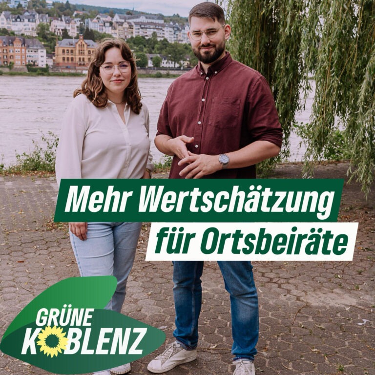 Ortsbeiräten gebührt mehr Wertschätzung