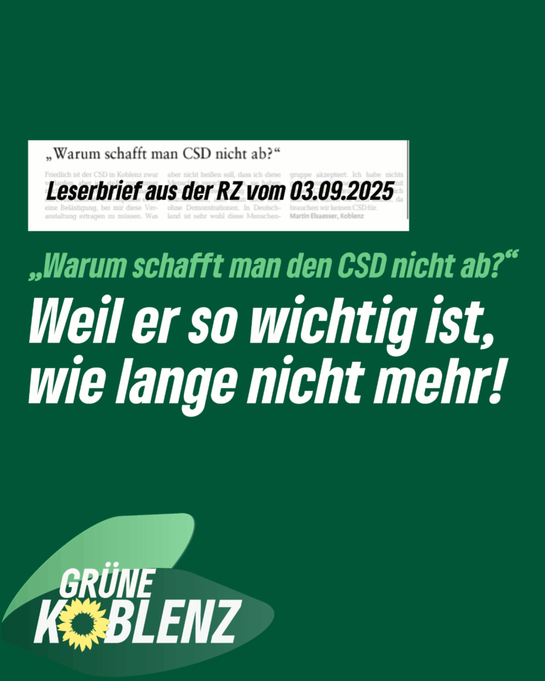 CSD ist gelebte Demokratie und unverzichtbar für Sichtbarkeit und Grundrechte