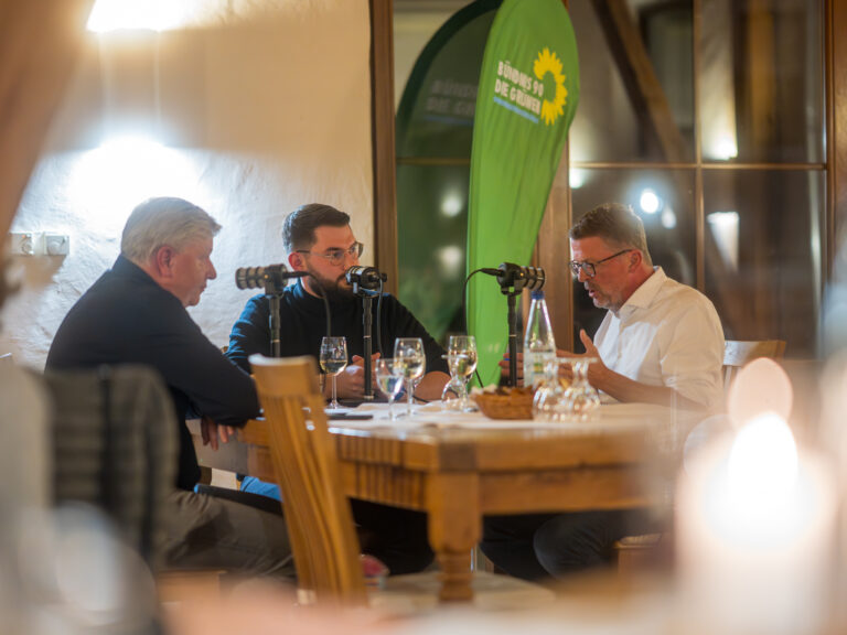 „Wie gespalten ist unsere Gesellschaft – und wie kommen wir wieder zusammen?“ Live-Podcast der Grünen Koblenz mit reger Beteiligung und klaren Forderungen für mehr demokratischen Zusammenhalt