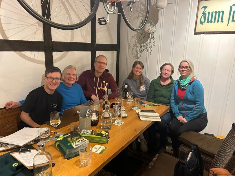 Gianni Vomberg und Tina Trillitzsch zu Ortsgruppensprecher*innen für die Stadtteile Goldgrube, Rauental, Moselweiß und Lay gewählt